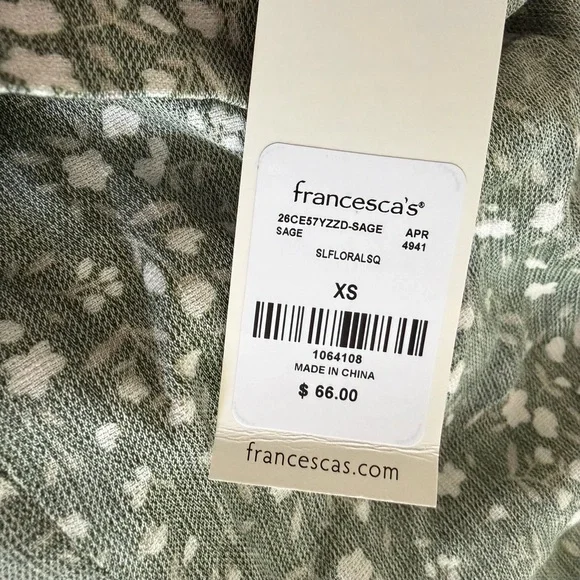 Francesca's Collections Lena bow strap midi dress - Picture 6 of 6